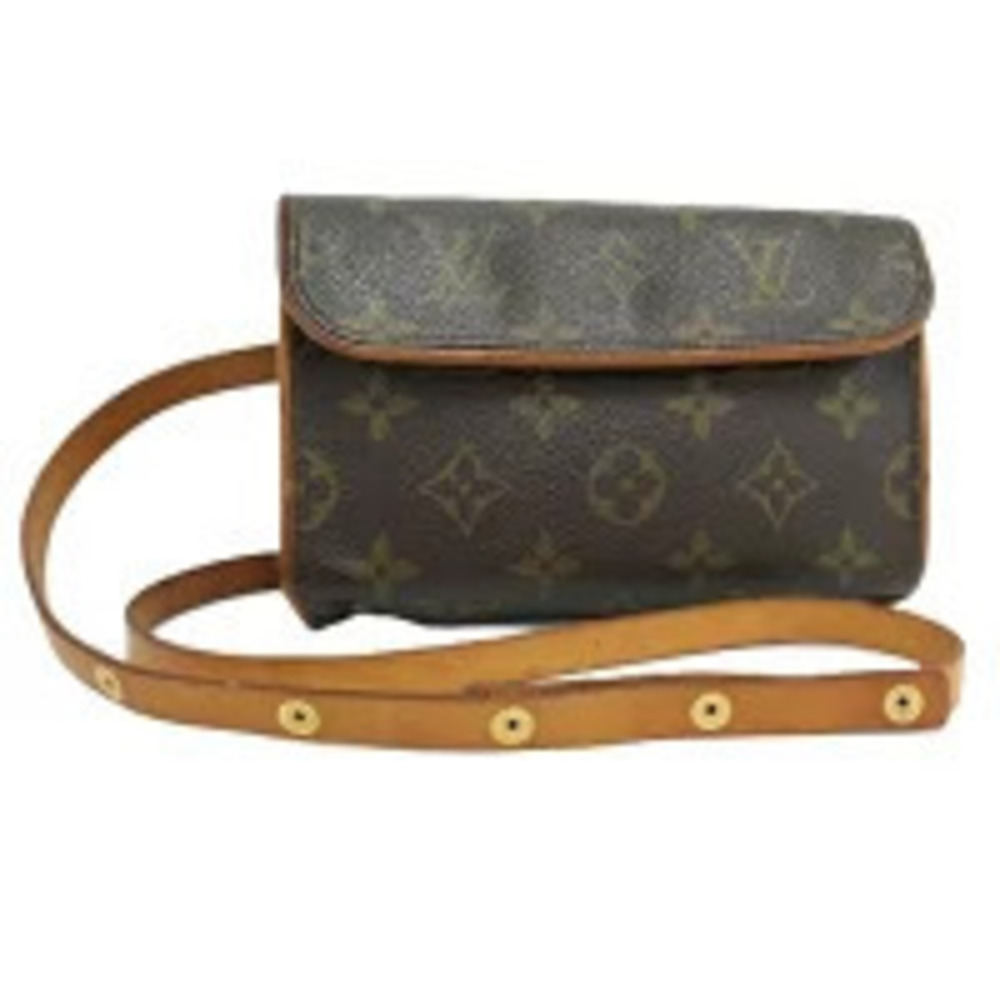 LOUIS VUITTON waist bag pochette Florentine Monogram